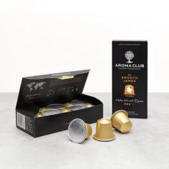 Aroma Club - Proefpakket Nespresso Compatible Capsules (100 St.) - 5 Smaken - Espresso & Lungo - 100% Aluminium Koffiecups -Koffiehuis 1200x1200 31
