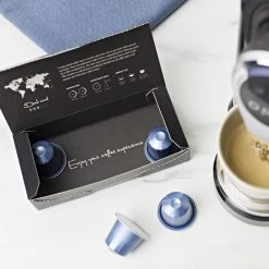 Aroma Club - Nespresso Compatible Capsules (120 St.) - No. 5 Decaf John - Intensiteit 3/5 - Decaf - 100% Aluminium Koffiecups -Koffiehuis 1200x1200 39