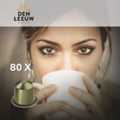 Voordeelpakket: Den Leeuw Lungo (80 Koffiecups) - Roast Koffiecups - Echte Hollandsche Koffie Van Den Leeuw In Nespresso Cups - Nespresso Compatibele Koffie Cups -Koffiehuis 1200x1200 55
