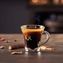 L'OR Lungo Elegante Koffiecups - Intensiteit 6/12 - 10 X 10 Capsules -Koffiehuis 1200x1200 6