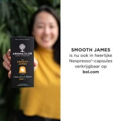 Aroma Club - Koffiebonen 1KG - No. 2 Smooth James - Koffie Intensiteit 3/5 - Espresso & Lungo -Koffiehuis 1200x1200 87