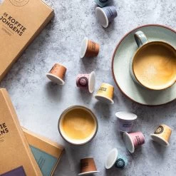 De Koffiejongens - Proefpakket - Nespresso Cups - 100% Biologisch Afbreekbaar - 6x10 Cups - Nespresso Compatible -Koffiehuis 1200x1200 9