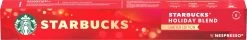 Starbucks By Nespresso Capsules Holiday Blend - 12 Doosjes à 10 Koffiecups -Koffiehuis 1200x196 1