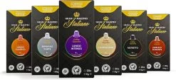 Gran Maestro Italiano – Koffiecups - Nespresso Compatibel Proefpakket – Oriëntatiepakket – Lungo, Espresso En Meer – 120 Cups