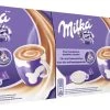 Senseo Milka Pads - 4 X 8 Pads - Warme Chocolademelk -Koffiehuis 1200x559