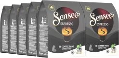 Senseo Espresso Koffiepads - 9/9 Intensiteit - 10 X 36 Pads