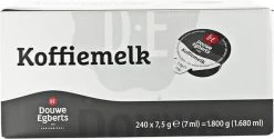 Douwe Egberts Koffiemelk Cups - 240 X 7,5 Gram -Koffiehuis 1200x608