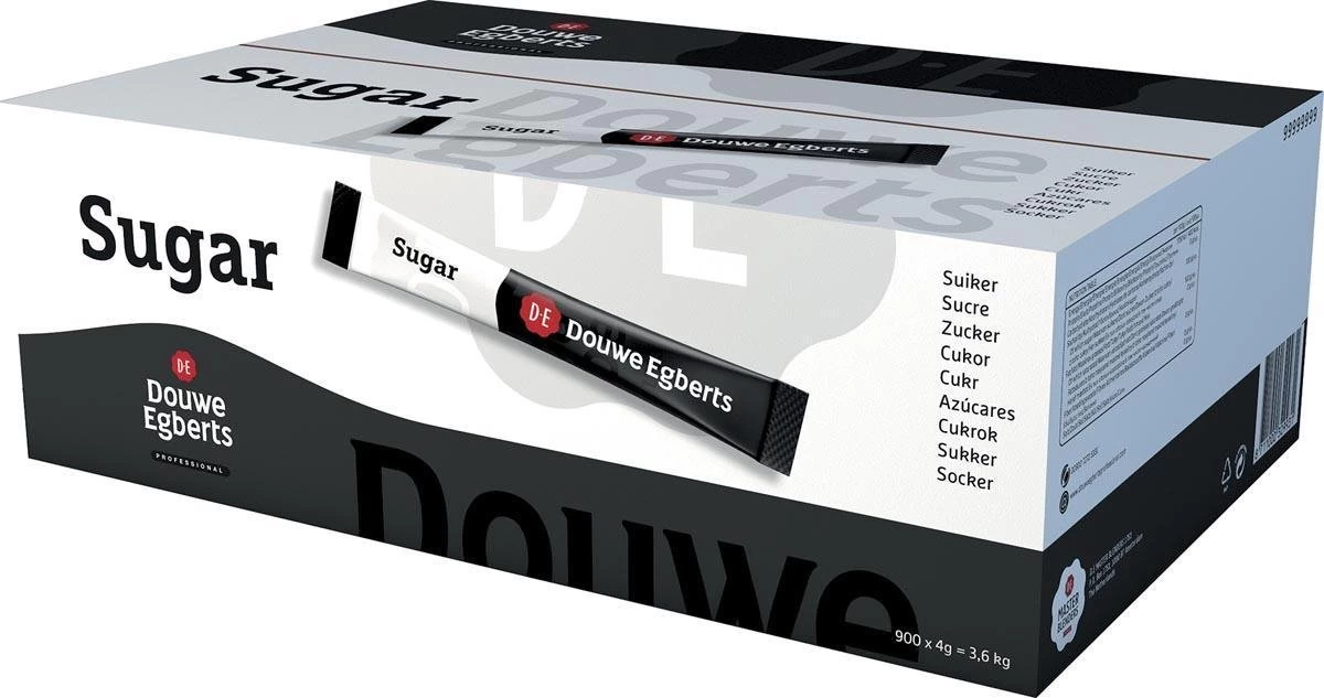 Suikersticks Douwe Egberts 900x4gr 3 Suikersticks Douwe Egberts 900x4gr