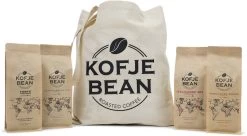 Kofjebean - 'proef Alle Koffiebonen' Pakket - 4 X 250 Gram Koffiebonen