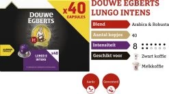 Douwe Egberts Lungo Intens (8) - 5 X 40 Koffiecups -Koffiehuis 1200x672 1