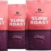 Altezza - Slow Roast - Koffiebonen - Espresso Koffiebonen - Ook Geschikt Voor Lungo Koffie - Arabica En Robusta - 4 X 1kg -Koffiehuis 1200x685