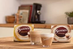 Senseo Café Latte Koffiepads - 2/9 Intensiteit - 4 X 8 Pads -Koffiehuis 1200x800 10
