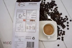 Vietnamese Dark Roast Koffiebonen 500g | 20% Arabica - 80% Robusta | DAM Koffie -Koffiehuis 1200x800 7