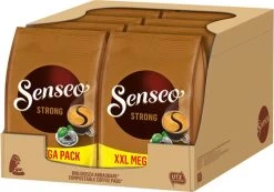 Senseo Strong Koffiepads - 10 X 48 Stuks -Koffiehuis 1200x842