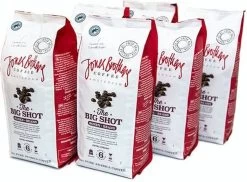 Jones Brothers Coffee The Big Shot Koffiebonen - 6 X 500 Gram -Koffiehuis 1200x886