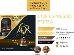 L'OR BARISTA XXL Forza (9) - 5 X 10 Koffiecups 18 L'OR BARISTA XXL Forza (9) - 5 X 10 Koffiecups -Koffiehuis 1200x895 1