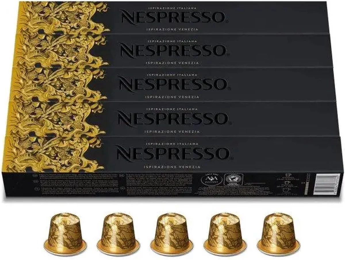 Nespresso - Inspirazione Venezia - Coffee Cups - 100 Stuks 3 Nespresso - Inspirazione Venezia - Coffee Cups - 100 Stuks