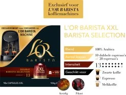 L'OR BARISTA XXL Barista Selection (13) - 5 X 10 Koffiecups -Koffiehuis 1200x910