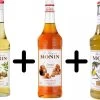Monin Koffiesiroop VOORDEELPACK Vanille 25cl + Hazelnut 25cl + Caramel 25cl Set 3 Flessen 2 Monin Koffiesiroop VOORDEELPACK Vanille 25cl + Hazelnut 25cl + Caramel 25cl Set 3 Flessen -Koffiehuis 1200x926