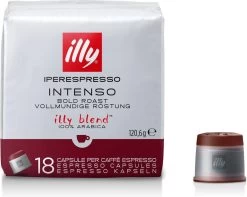 Illy - Iperespresso Koffie Home Intenso 6 X 18 Capsules -Koffiehuis 1200x957