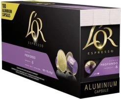 L'Or Espresso Profondo Koffiecups - 10 X 10 Stuks 10 L'Or Espresso Profondo Koffiecups - 10 X 10 Stuks -Koffiehuis 1200x987 1