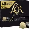 L'OR Espresso Ristretto 40 Stuks -Koffiehuis 1200x992 2