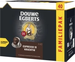Douwe Egberts Espresso Krachtig (10) - 5 X 40 Koffiecups -Koffiehuis 1200x992