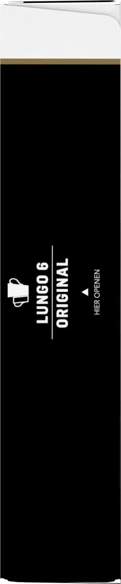 Douwe Egberts Lungo Original Koffiecups - Intensiteit 6/12 - 10 X 20 Capsules -Koffiehuis 249x1200 1