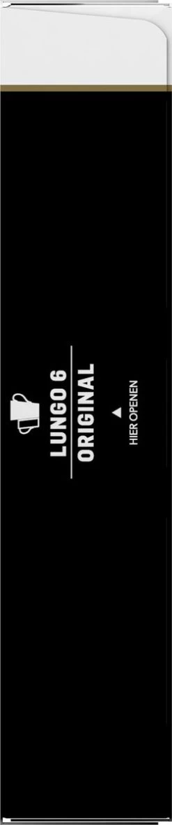 Douwe Egberts Lungo Original Koffiecups - Intensiteit 6/12 - 10 X 10 Capsules -Koffiehuis 251x1200 1