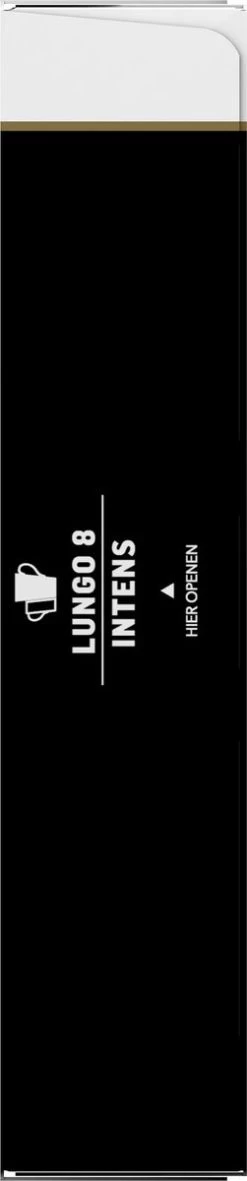 Douwe Egberts Lungo Intens Koffiecups - Intensiteit 8/12 - 10 X 10 Capsules 20 Douwe Egberts Lungo Intens Koffiecups - Intensiteit 8/12 - 10 X 10 Capsules -Koffiehuis 251x1200