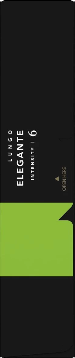 L'OR Lungo Elegante Koffiecups - Intensiteit 6/12 - 10 X 10 Capsules -Koffiehuis 253x1200