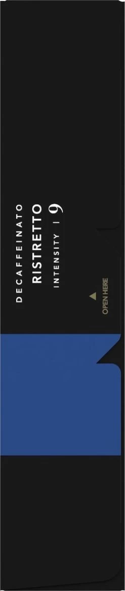 L'OR Espresso Ristretto Decaffeinato - Intensiteit 9/12 - 10 X 10 Capsules -Koffiehuis 255x1200 6