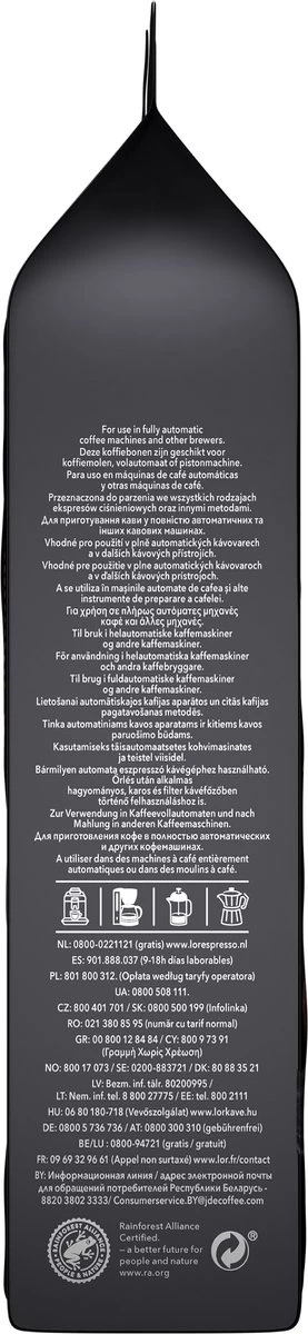 L'OR Espresso Onyx Koffiebonen (12) - 4 X 500 Gram 5 L'OR Espresso Onyx Koffiebonen (12) - 4 X 500 Gram - Afbeelding 3