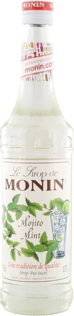 Monin Koffiesiroop Mojito Munt - 70 Cl