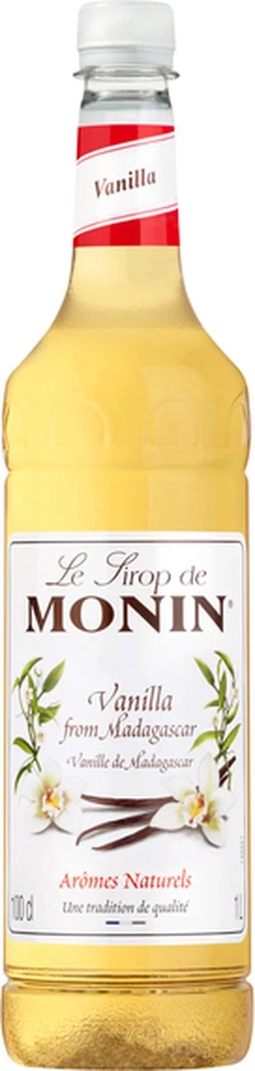 Monin Siroop Vanille - Koffieverrijker - 1 Liter 3 Monin Siroop Vanille - Koffieverrijker - 1 Liter