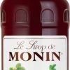 Monin Aardbei Koffie Siroop Fles 1 Liter -Koffiehuis 303x1200