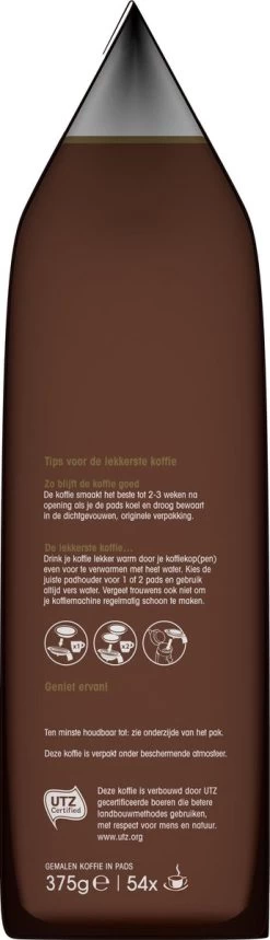 Douwe Egberts Intens Koffiepads - 4 X 54 Pads 12 Douwe Egberts Intens Koffiepads - 4 X 54 Pads -Koffiehuis 345x1200 1