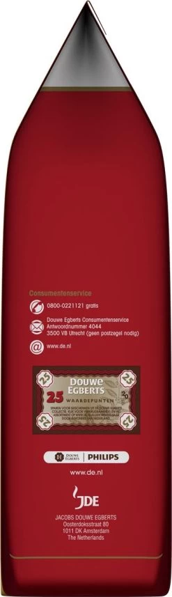 Douwe Egberts Aroma Rood Koffiepads - 4 X 54 Pads -Koffiehuis 346x1200