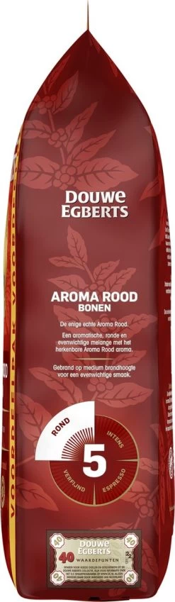Douwe Egberts Aroma Rood Koffiebonen - 4 X 1000 Gram - Extra Grote Verpakking -Koffiehuis 349x1200 2