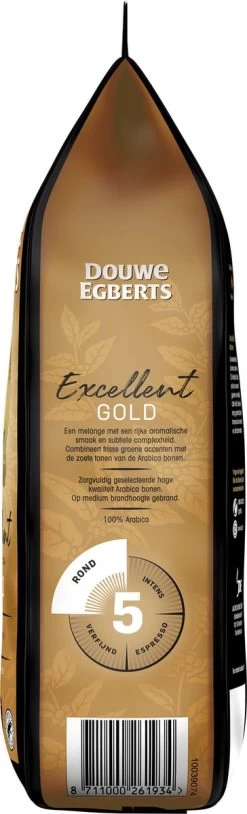 Douwe Egberts Excellent Gold Koffiebonen - 4 X 500 Gram -Koffiehuis 364x1200 16