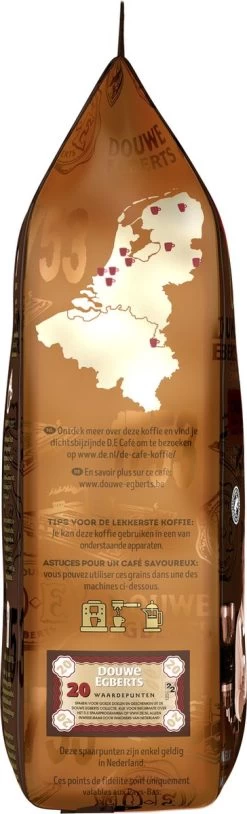 Douwe Egberts D.E Café Creatie Koffiebonen - 7/9 Intensiteit - 4 X 500 Gram -Koffiehuis 364x1200 2