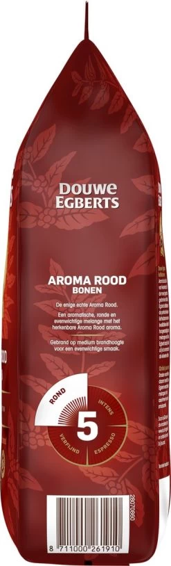 Douwe Egberts Aroma Rood Koffiebonen - 6 X 500 Gram 15 Douwe Egberts Aroma Rood Koffiebonen - 6 X 500 Gram -Koffiehuis 364x1200 7