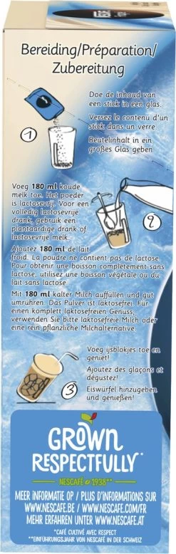Nescafé Frappé Oploskoffie - 5 Doosjes à 10 Zakjes -Koffiehuis 381x1200