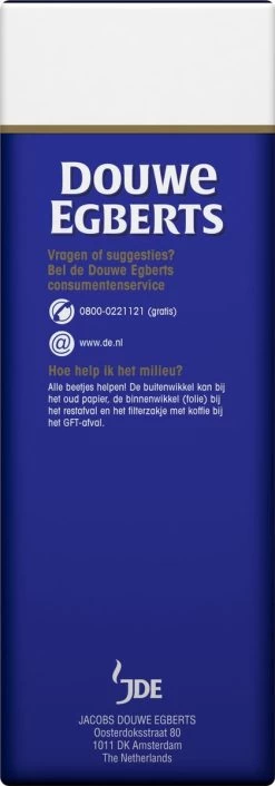 Douwe Egberts Decafé Filterkoffie - 6 X 500 Gram -Koffiehuis 420x1200 6