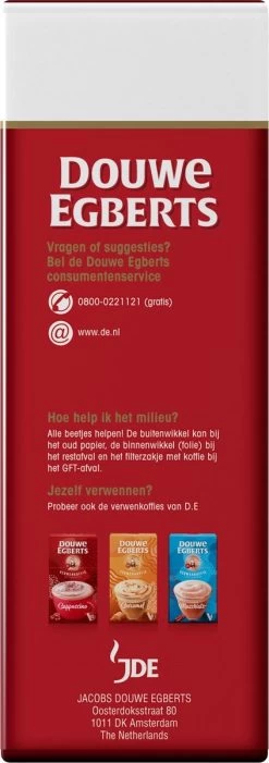 Douwe Egberts Aroma Rood Filterkoffie - Dubbelpak 6 X 1000 Gram -Koffiehuis 423x1200 1