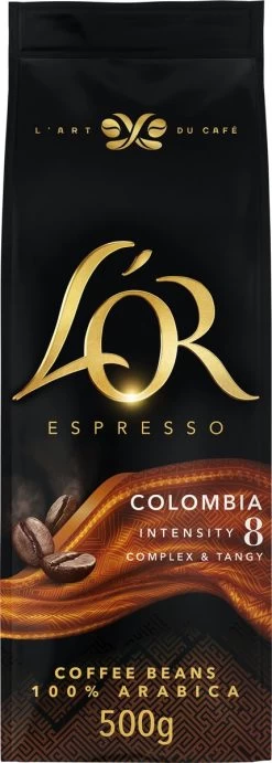 L'OR Espresso Origins Colombia Koffiebonen (8) - 4 X 500 Gram -Koffiehuis 429x1200 2