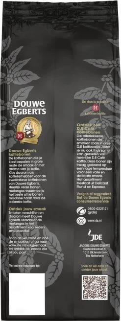 Douwe Egberts Espresso Koffiebonen - 4 X 500 Gram -Koffiehuis 452x1200