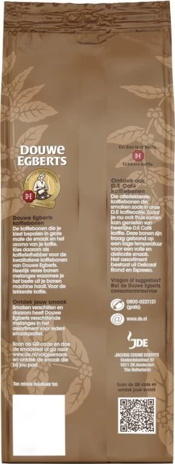 Douwe Egberts Verfijnd Koffiebonen - 4 X 500 Gram 14 Douwe Egberts Verfijnd Koffiebonen - 4 X 500 Gram -Koffiehuis 452x1200 4