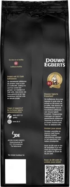 Douwe Egberts Excellent Gold Koffiebonen - 4 X 500 Gram -Koffiehuis 452x1200 5