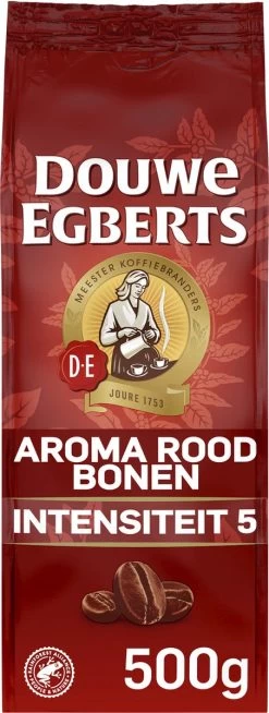 Douwe Egberts Aroma Rood Koffiebonen - 6 X 500 Gram 13 Douwe Egberts Aroma Rood Koffiebonen - 6 X 500 Gram -Koffiehuis 453x1200 4